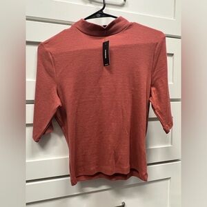 NWT mock turtleneck.
